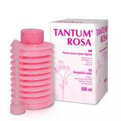 Irigatorius intymiai higienai TANTUM ROSA, 500 ml.