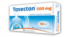 Tasectan 500 mg kapsulės, N15