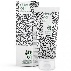 TEA TREE OIL skutimosi gelis SHAVE GEL MEN, 200ml