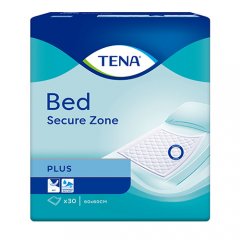 TENA paklotai Bed Plus Secure Zone, sugeriantys skystį, 60 x 60 cm, N30