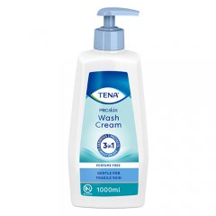 Tena plaunamasis kremas, 1000 ml