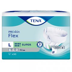 TENA sauskelnės Flex Super (L), N30