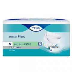 TENA sauskelnės Flex Super (S), N30