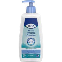 Prausiamasis kremas TENA WASH CREAM, 500 ml