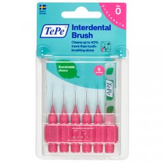 Putty brushes 0.4 mm, pink, N6