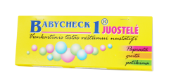 Nėštumo testas BABY CHECK-1, juostelė, N1