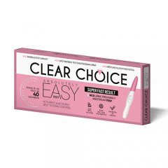 Nėštumo testas nustatymui Clear Choice Easy N1