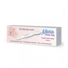 Testas ovuliacijai nustatyti Maria Before Baby, N3