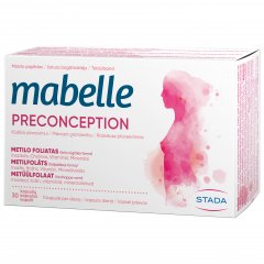Kūdikio planavimui MABELLE PRECONCEPTION, 30 kaps.