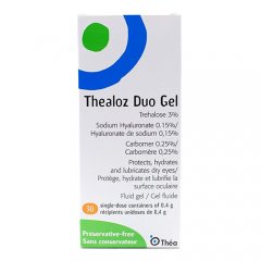 Thealoz Duo Gel N30, geliniai akių lašai