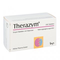 Therazym tabletės N200