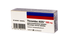 Thrombo ASS 100 mg tabletės, N30
