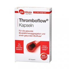 Dr. Wolz Thromboflow kapsulės N60