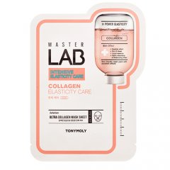 TONYMOLY Master Lab Collagen Mask Sheet Lakštinė veido kaukė su kolagenu 19g