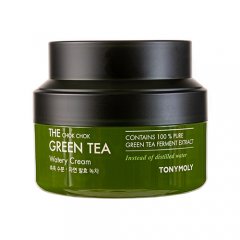 TONYMOLY The Chok Chok Green Tea Watery Cream Veido kremas su žaliąja arbata