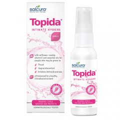 Intymios higienos purškalas SALCURA TOPIDA, 50 ml