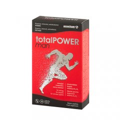 Total Power Man maisto papildas, vyrams, N30