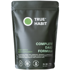 Kompleksinis papildas visapusiškam organizmo palaikymui TRUE HABIT, 719 g