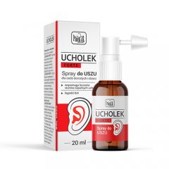 Ucholek Forte purškalas ausų skausmui malšinti 20 ml