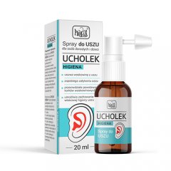 Ucholek Higiena purškalas ausų higienai 20 ml