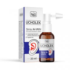 Ucholek purškalas ausų skausmui malšinti 20 ml