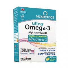 ULTRA Omega-3, 60 kapsulių