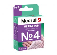 Medrull Ultratub tinklinis tvarstis (Nr. 4), N1