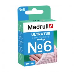 Medrull Ultratub tinklinis tvarstis (Nr. 6), N1