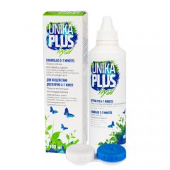 Unika Plus Hyal kontaktinių lęšių tirpalas 100 ml N1