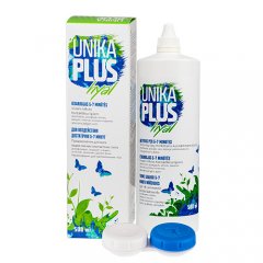 Unika Plus Hyal kontaktinių lęšių tirpalas 500 ml N1