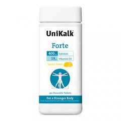 UniKalk Calcium Forte tabletės N90