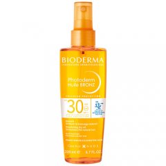 Apsauginis aliejus nuo saulės, skat.natūral. įdeg. proc. BIODERMA PHOTODERM BRONZ Huile seche SPF30 200 ml