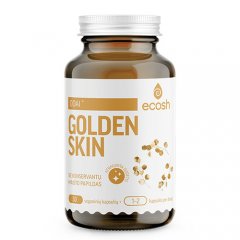 Odai ECOSH GOLDEN SKIN, 30 kaps.