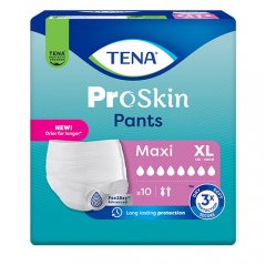 Sauskelnės-kelnaitės TENA PANTS MAXI, XL, 10 vnt.