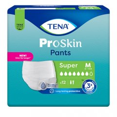 Sauskelnės-kelnaitės TENA PANTS SUPER, M, 12 vnt.