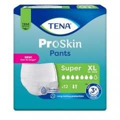 Sauskelnės-kelnaitės TENA PANTS SUPER, XL, 12 vnt.