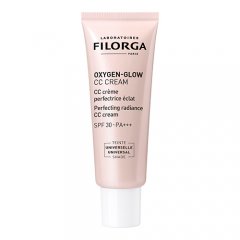 Skaistinamasis veido kremas su atspalviu ir SPF 30 FILORGA OXYGEN-GLOW CC CREAM, 40 ml