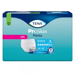 Sauskelnės-kelnaitės TENA PANTS EXTRA, S, 14 vnt.