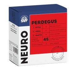 Neuro PERDEGUS, 45 kietosios kaps. ŠVF/AC