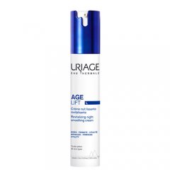 Naktinis detoksikuojantis kremas URIAGE AGE LIFT, 40 ml