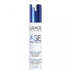 URIAGE Age Protect Multi-Action Detox naktinis kremas 40ml