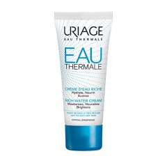 URIAGE Eau Thermale Rich drėkinamasis kremas, 40 ml