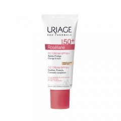 URIAGE Roseliane CC kremas, universalus toninis, koreguojamasis, SPF50+ 40ml