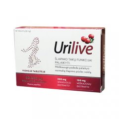 Urilive tabletės, N10