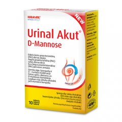 Urinal Akut D-Mannose tabletės N10