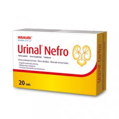 Šlapimo sistemai URINAL NEFRO, 20 tab.