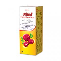 Urinal sirupas, 150 ml