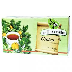 Urokar žolelių arbata šlapimo sistemai, 1 g, N25 (K)
