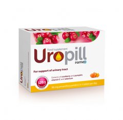 Uropill Pamex kapsulės, N30