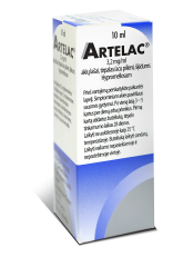 Artelac drėkinamieji akių lašai 3.2 mg / ml, 10 ml